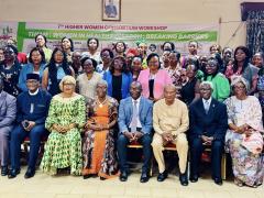 Pr. Julius Oben Exhorts Higher Women Consortium to Consume Red Palm Oil - Cover Image